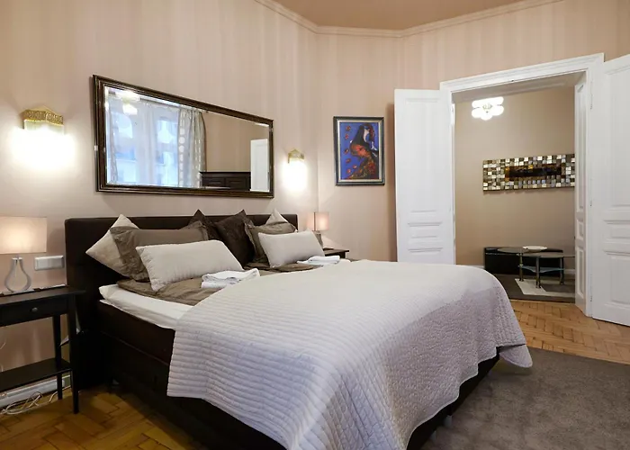 Urban Downtown City Center Apartments