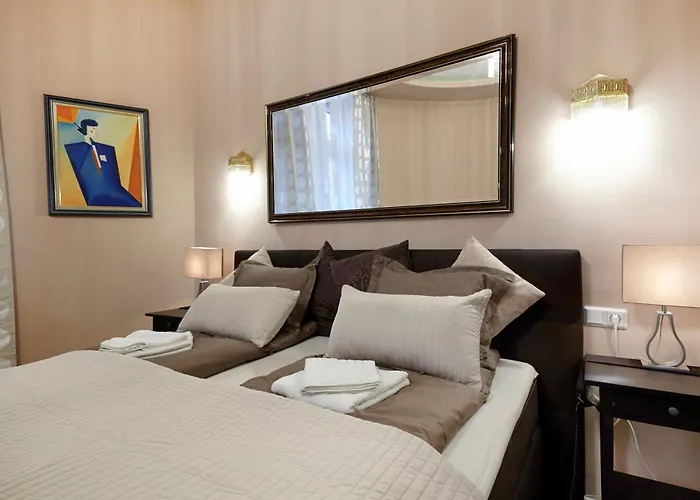Urban Downtown City Center Apartments